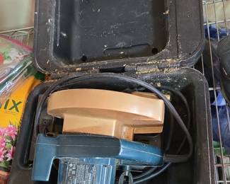 Black  Decker Type Circular Saw with Case