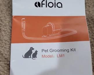 Afloia Pet Grooming Kit Model LM
