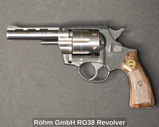 Rhm GmbH RG Revolver