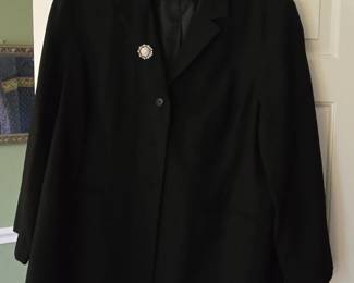 Maggie McNaughton Wool Blazer