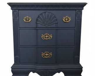 Vintage French Provincial Style Nightstand
