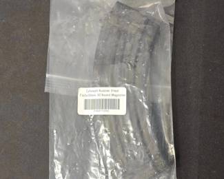 Izhmash Russian Steel 7.62x39 mm 30 Round Magazine