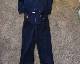 Vintage Cub Scouts Uniform Set with EWELL, VA. and Patches
