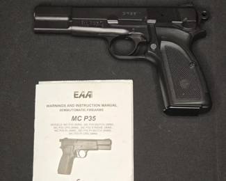 Girsan MC P35  9mm Semi Automatic Pistol