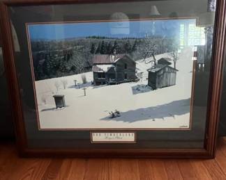 Bob Timberlake Rays Place Limited Edition Print, Signed