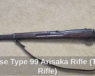 Japanese Type 99 Arisaka Rifle (Training Rifle)