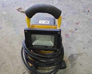 Ustellar W LED Work Light with Stand