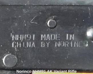 Norinco NHM AK Variant Rifle