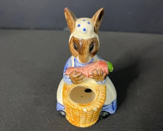Peter Rabbit Ceramic Planter Figurine