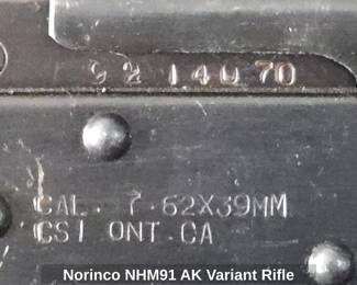 Norinco NHM AK Variant Rifle