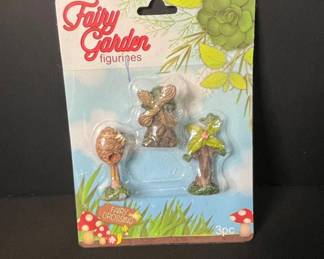 Fairy Garden Miniatures Set  Piece