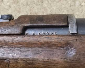 French Berthier M-16 1892 Artillery Carbine