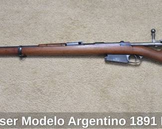 Mauser Modelo Argentino 1891 Rifle