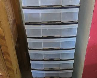 IRIS Drawer Storage Cart