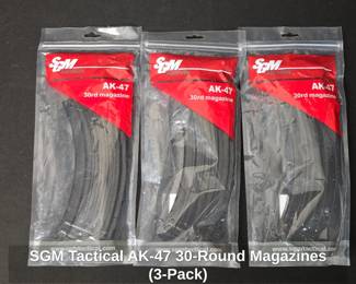 SGM Tactical AK-47 30- Round Magazines Pack