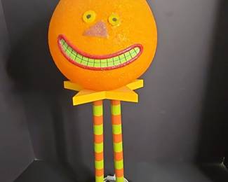 Annoying Orange Character Lamp