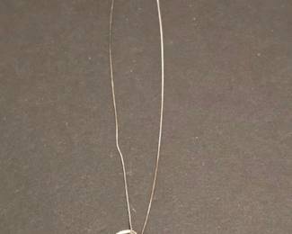 Sterling Silver I am a better Me because of You Pendant Necklace