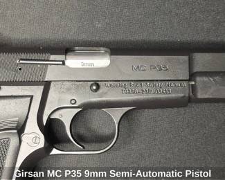 Girsan MC P35  9mm Semi Automatic Pistol