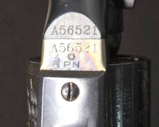 A. Uberti S.p.A. The Gunfighter .44 Caliber Black Powder Revolver with W.L. Ormsby Engraving