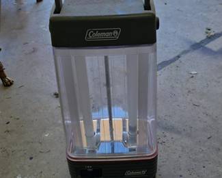 Coleman Twin Tube Fluorescent Lantern