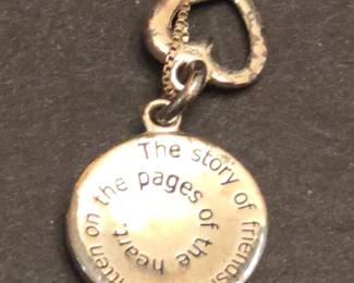 Sterling Silver I am a better Me because of You Pendant Necklace third image