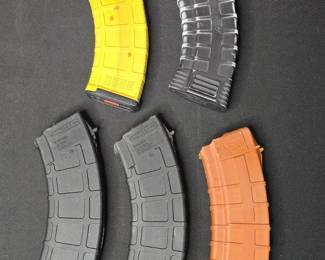 Assorted AK-47 Magazines Tapco and Magpul