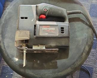 Sears Craftsman Sabre Saw or HP Variable Speed or Stroke
