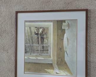 Still Life with Window View