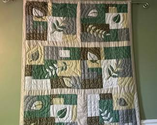 Elizabeth Hartman Greenhouse Quilt Pattern Quilt