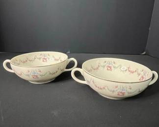 Syracuse China Old Ivory Soup Bowls