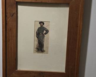 Colonel John S. Mosby, C. S. A. Lithograph