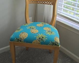 Ethan Allen Legacy Collection Pineapple Back Dining Chairs