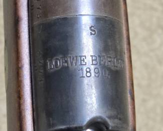 Loewe Berlin Gewehr 88/05 Bolt Action Rifle