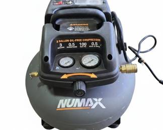 Numax Gallon OilFree Air Compressor