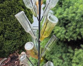 Bottle Tree Sculpture