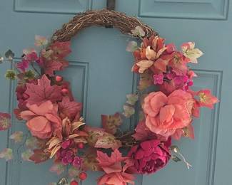 Autumn Floral Wreath