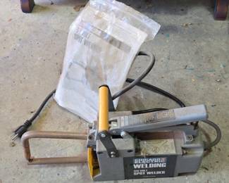 Chicago Electric Volt Spot Welder