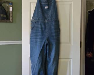 Levi Strauss  Co. Two Horse Brand Premium Denim Overalls
