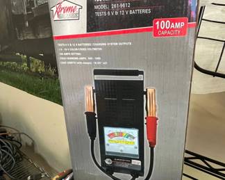 Xtreme Garage Amp Battery Tester