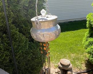 Vintage Metal Hanging Incense Burner