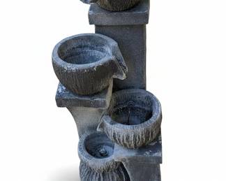 Tier Cascading Water Fountain