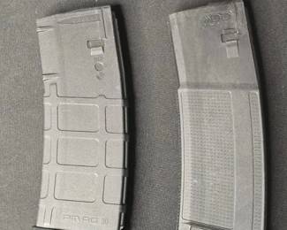 Magpul PMAG 30 Gen M2 MOE 5.56x45 Magazine and DD Magazine