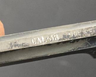 Webley Mk IV .38 S&W Revolver