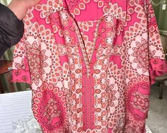 Single Thread Womens Printed ButtonUp Shirt