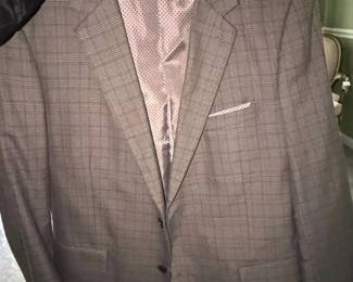 Alan Flusser Plaid Blazer