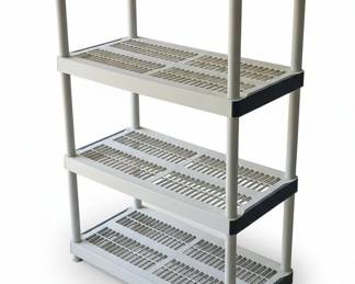 Keter Plastic Shelving Unit