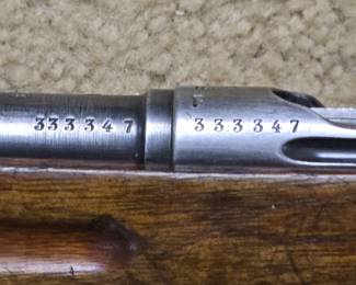 Swiss Model 1911 Carbine