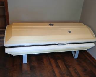 Tanning Bed With Extra Lights