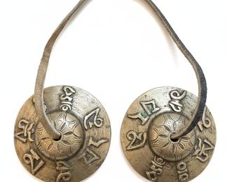 Tibetan Tingsha Cymbals