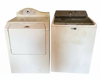 Maytag Neptune Washer and Dryer Set